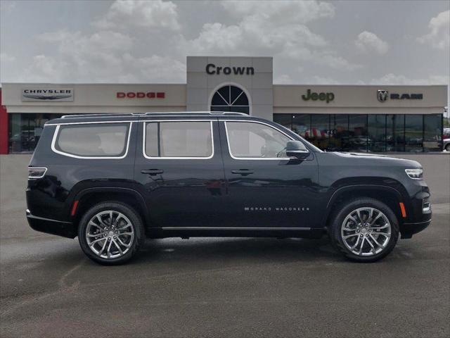 new 2023 Jeep Grand Wagoneer car, priced at $85,479