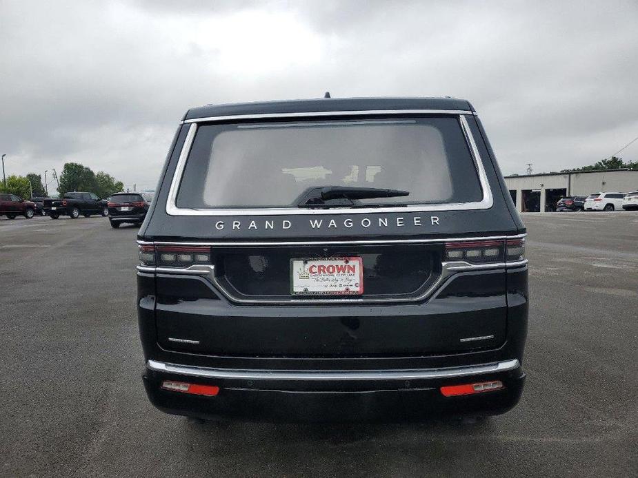 new 2023 Jeep Grand Wagoneer car, priced at $91,800