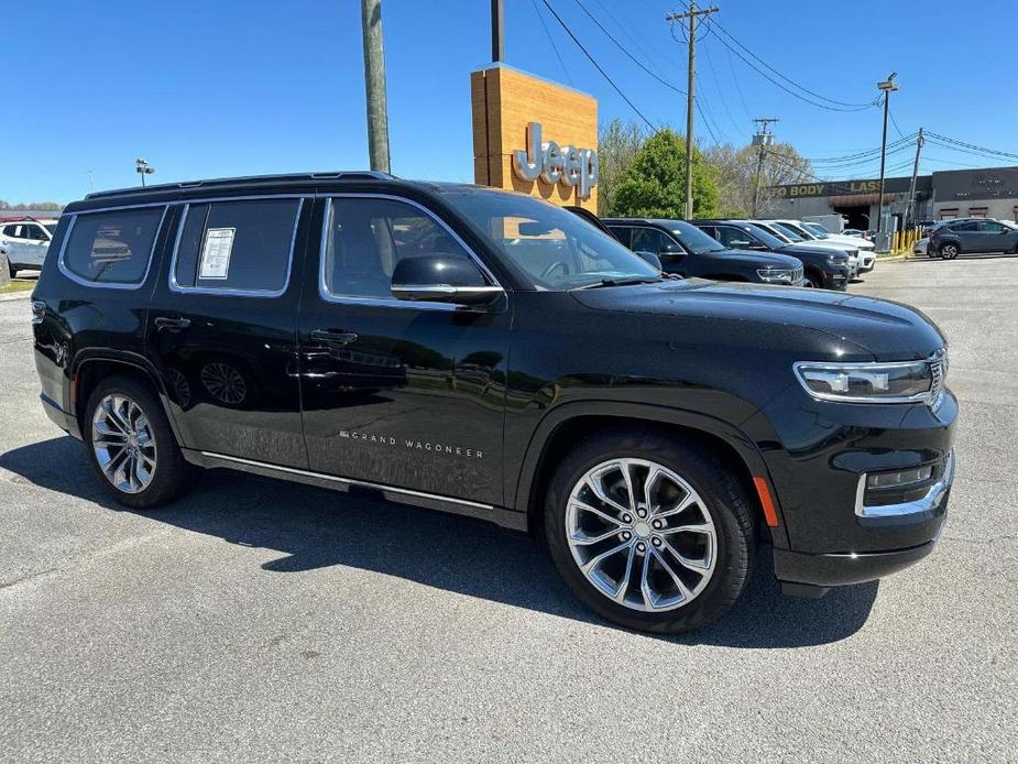 new 2023 Jeep Grand Wagoneer car, priced at $91,800