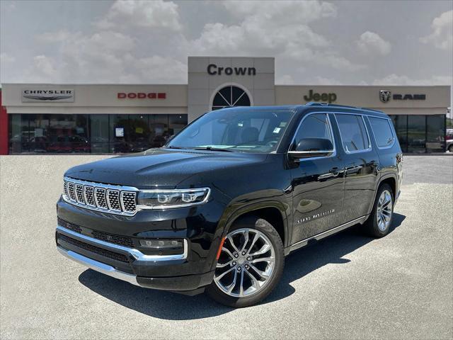 new 2023 Jeep Grand Wagoneer car, priced at $85,479