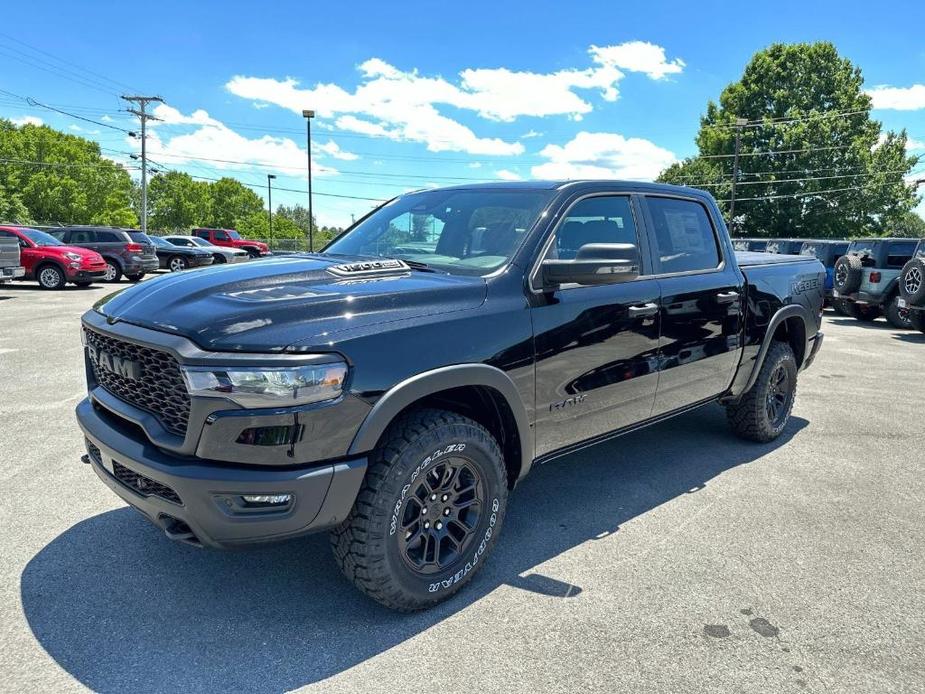 new 2025 Ram 1500 car, priced at $60,027