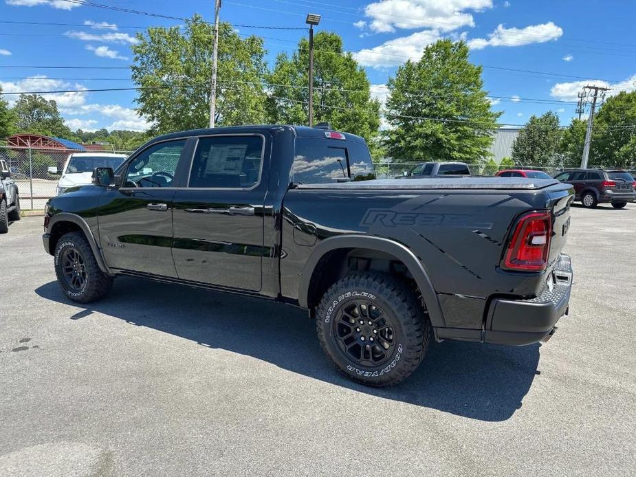 new 2025 Ram 1500 car, priced at $60,027