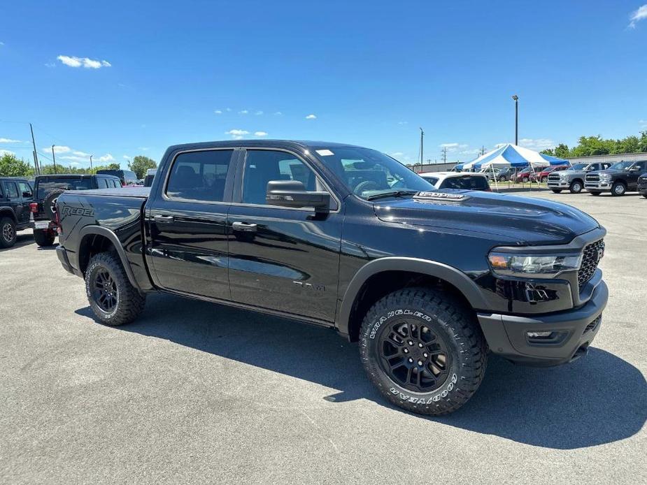 new 2025 Ram 1500 car, priced at $60,027