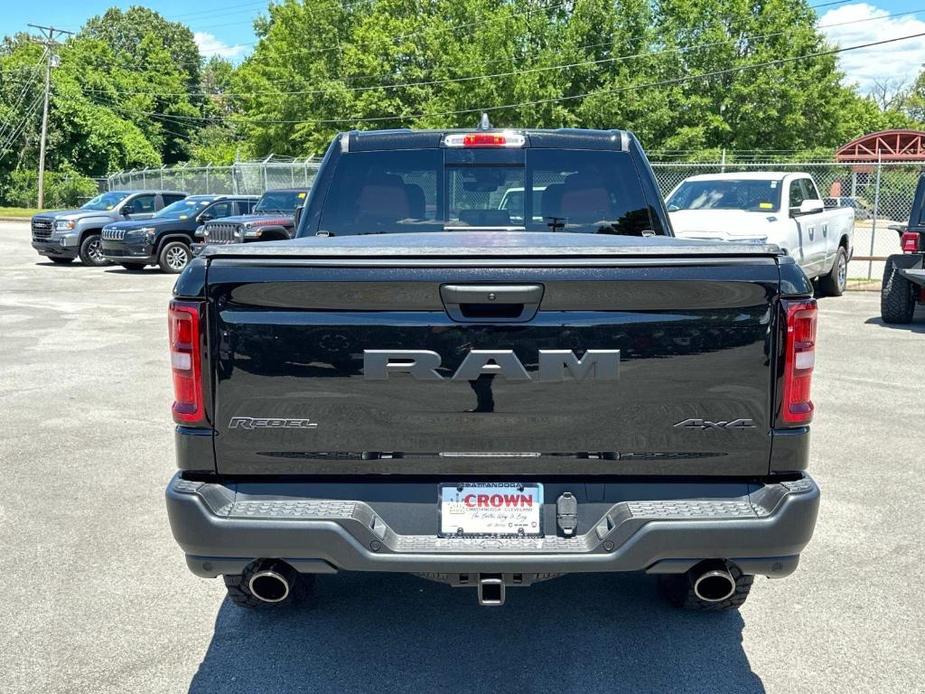 new 2025 Ram 1500 car, priced at $60,027