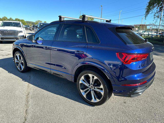 used 2022 Audi Q3 car, priced at $25,815