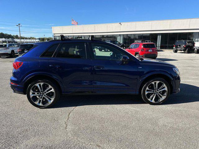 used 2022 Audi Q3 car, priced at $25,815