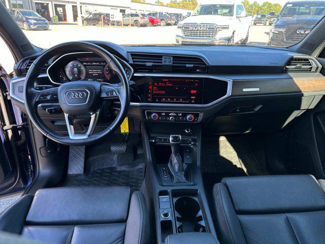 used 2022 Audi Q3 car, priced at $25,815