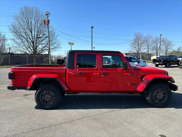 new 2024 Jeep Gladiator car, priced at $44,837