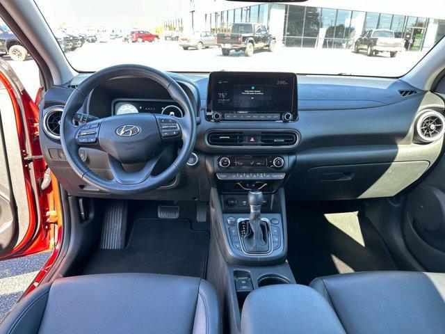 used 2022 Hyundai Kona car, priced at $21,999