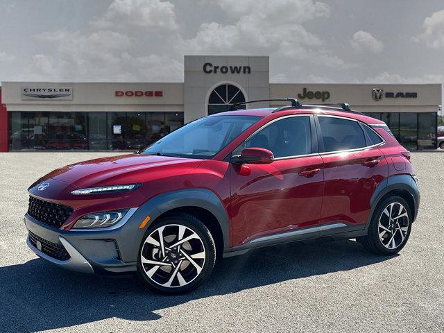 used 2022 Hyundai Kona car, priced at $21,999