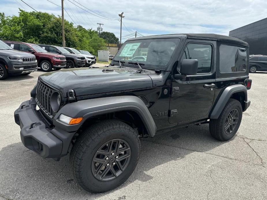 new 2024 Jeep Wrangler car, priced at $44,568
