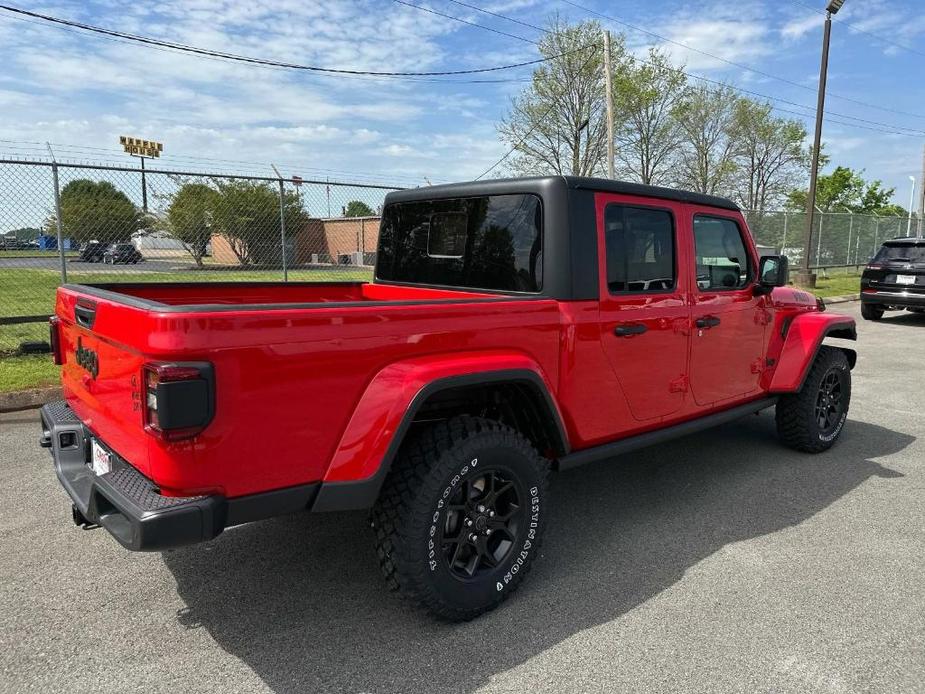 new 2024 Jeep Gladiator car, priced at $47,136