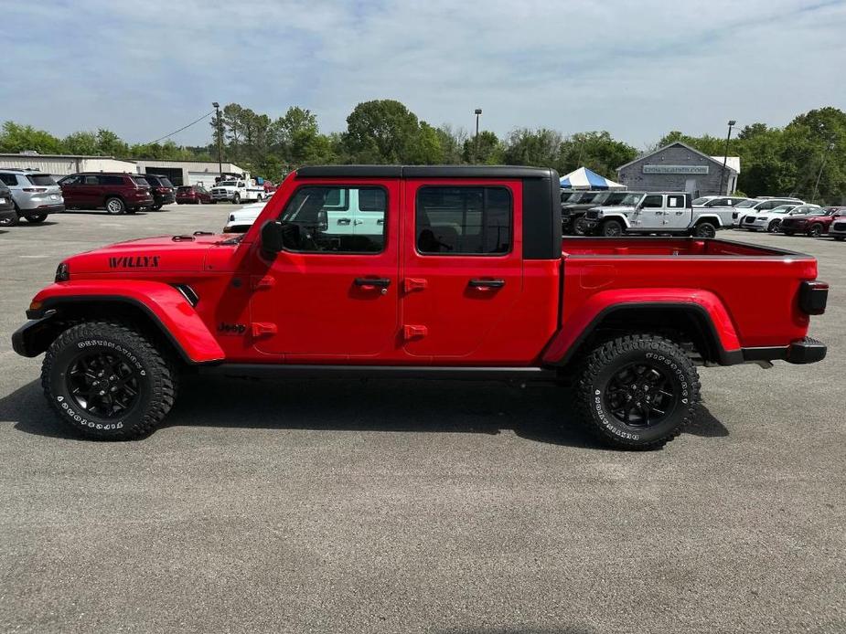 new 2024 Jeep Gladiator car, priced at $47,136