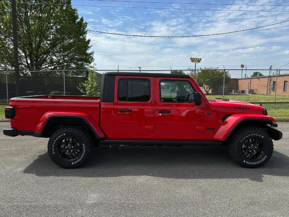 new 2024 Jeep Gladiator car, priced at $47,136