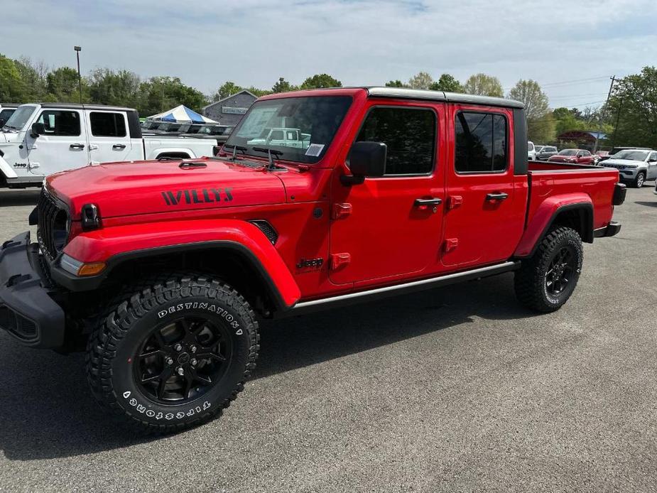 new 2024 Jeep Gladiator car, priced at $47,136