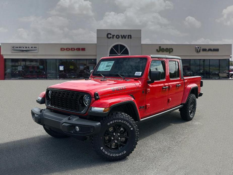 new 2024 Jeep Gladiator car, priced at $50,143