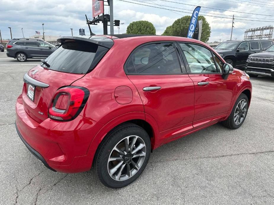 new 2023 FIAT 500X car, priced at $32,771