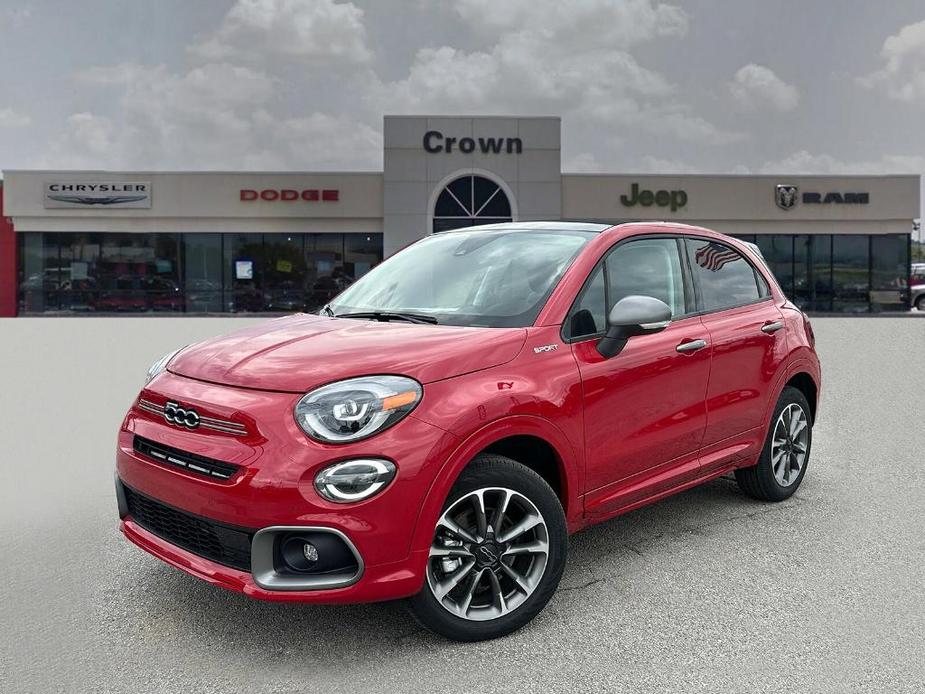 new 2023 FIAT 500X car, priced at $32,771