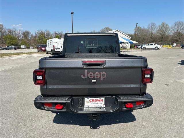 new 2024 Jeep Gladiator car, priced at $56,936