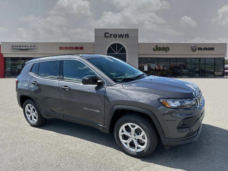 new 2024 Jeep Compass car, priced at $28,322