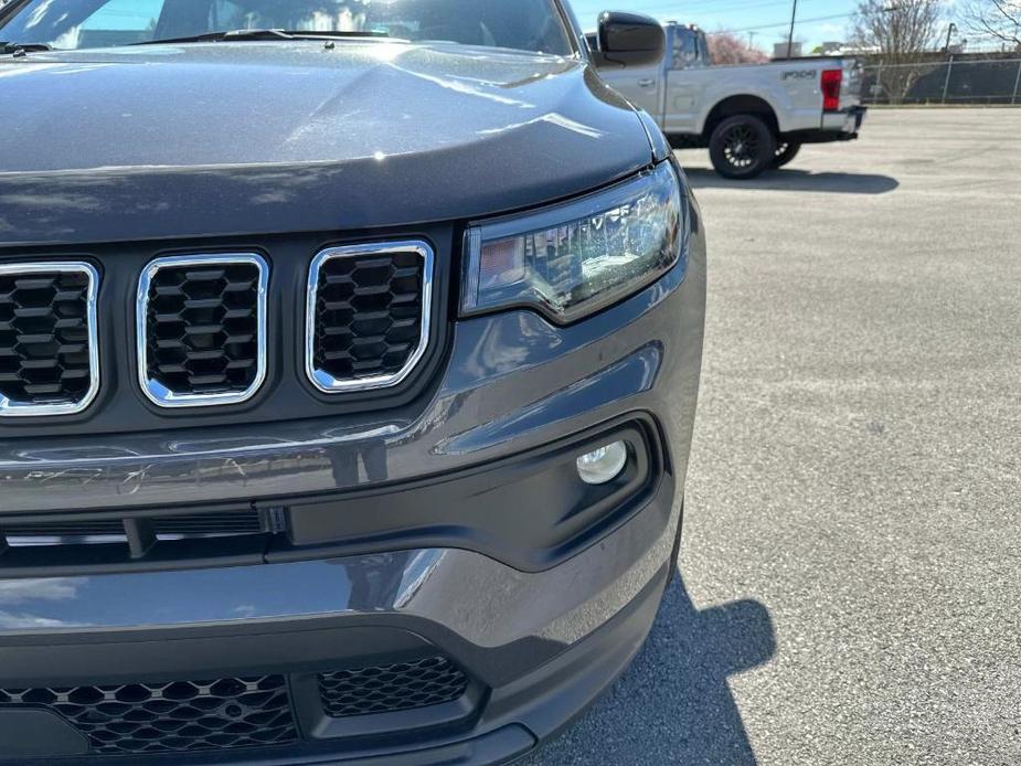 new 2024 Jeep Compass car, priced at $30,322