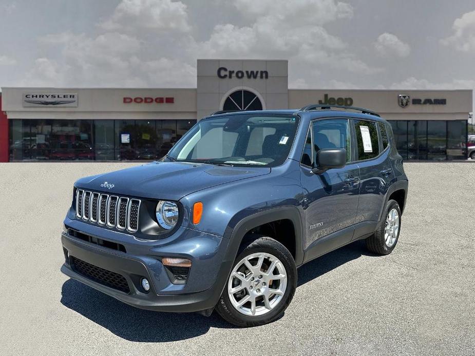 new 2023 Jeep Renegade car, priced at $25,448