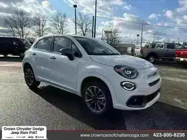 new 2023 FIAT 500X car, priced at $28,879