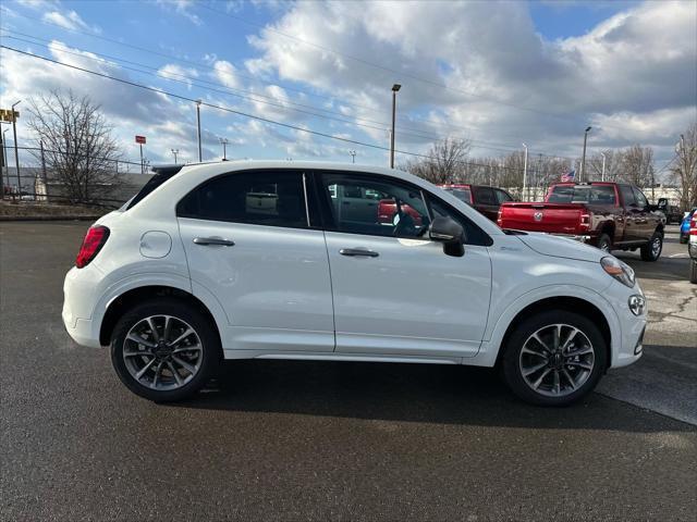 new 2023 FIAT 500X car, priced at $28,879