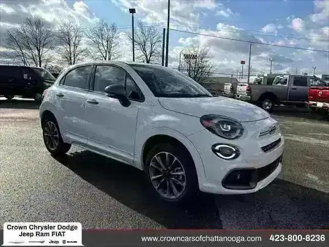 new 2023 FIAT 500X car, priced at $21,607