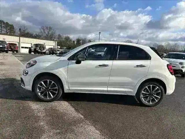 new 2023 FIAT 500X car, priced at $28,879