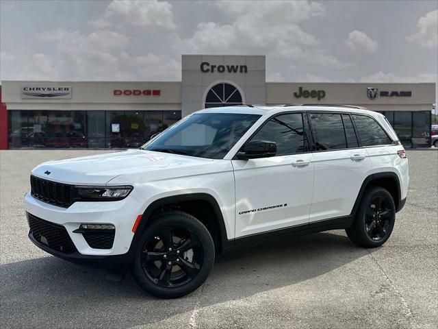 new 2025 Jeep Grand Cherokee car, priced at $53,647