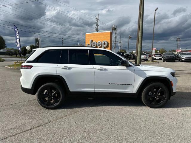 new 2025 Jeep Grand Cherokee car, priced at $53,647