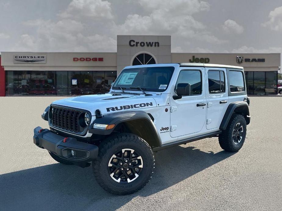 new 2024 Jeep Wrangler car, priced at $61,217