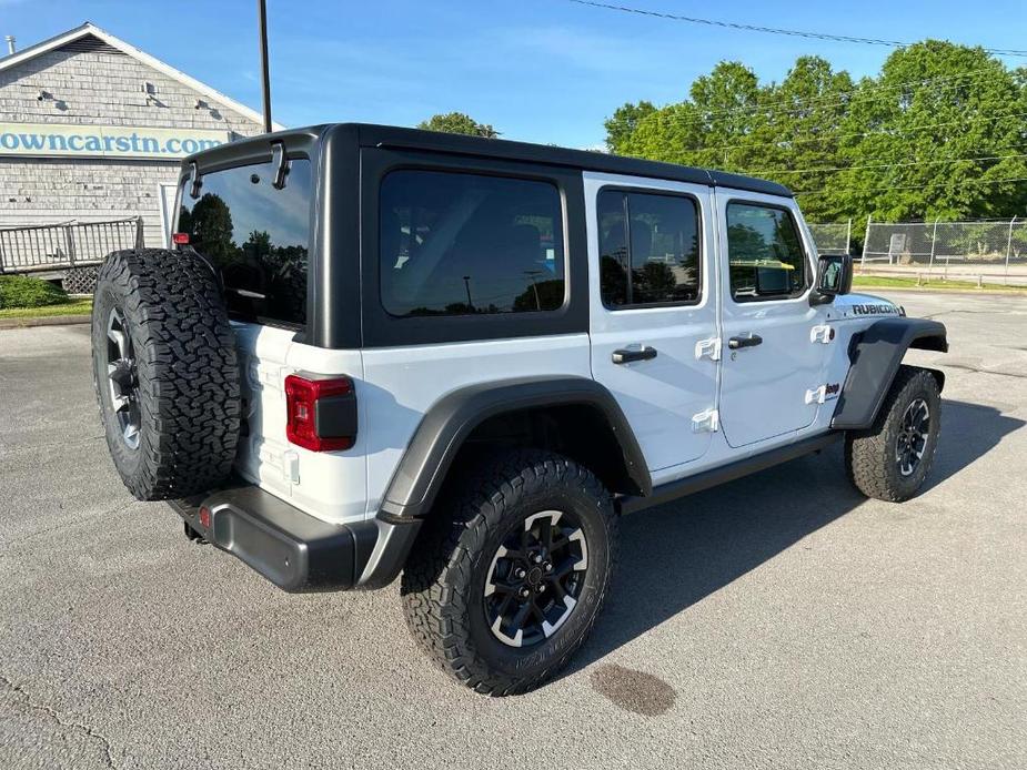 new 2024 Jeep Wrangler car, priced at $61,217