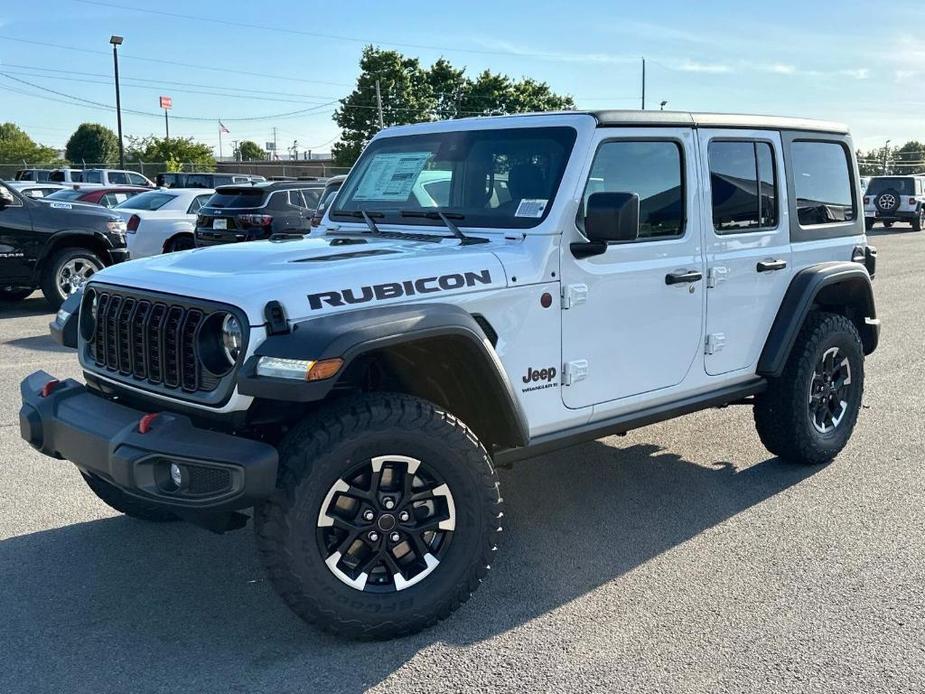 new 2024 Jeep Wrangler car, priced at $63,217