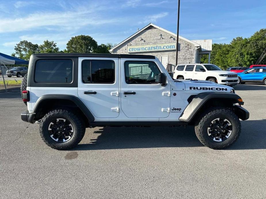 new 2024 Jeep Wrangler car, priced at $61,217