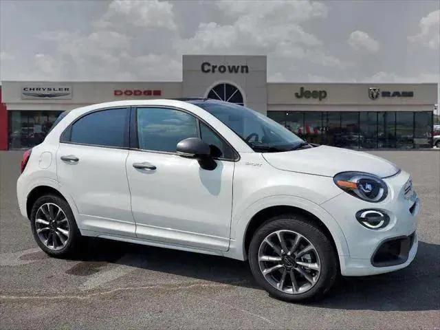 new 2023 FIAT 500X car, priced at $21,463