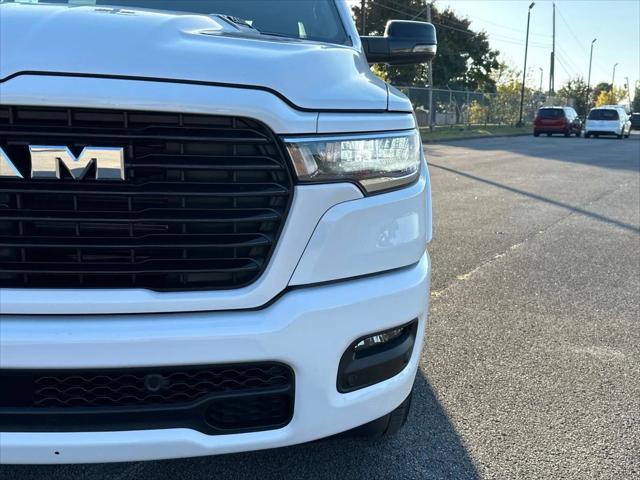 new 2025 Ram 1500 car, priced at $63,764