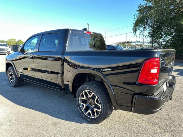 new 2025 Ram 1500 car, priced at $62,521