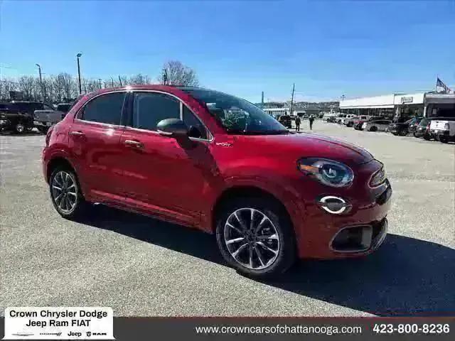 new 2023 FIAT 500X car, priced at $22,399