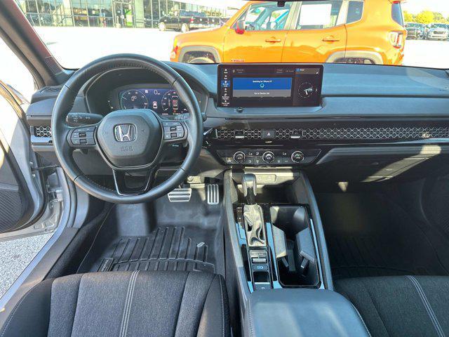 used 2023 Honda Accord Hybrid car, priced at $27,535