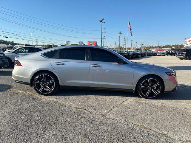 used 2023 Honda Accord Hybrid car, priced at $27,535