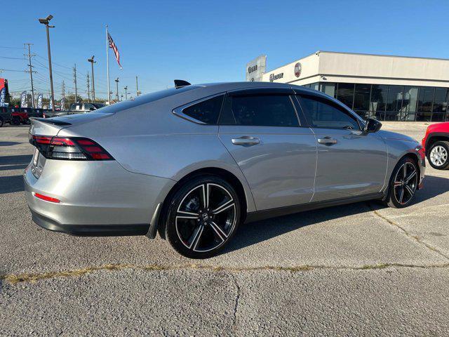 used 2023 Honda Accord Hybrid car, priced at $27,535