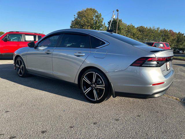 used 2023 Honda Accord Hybrid car, priced at $27,535