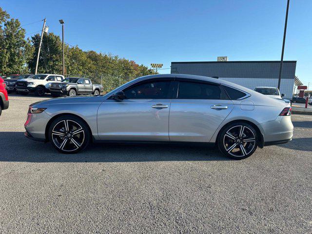 used 2023 Honda Accord Hybrid car, priced at $27,535