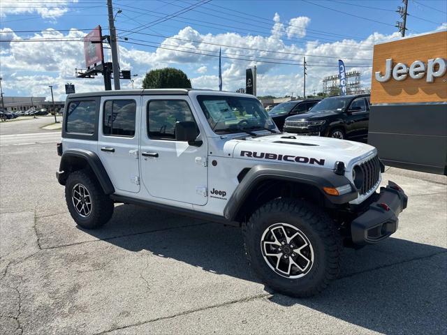 new 2024 Jeep Wrangler car, priced at $58,438