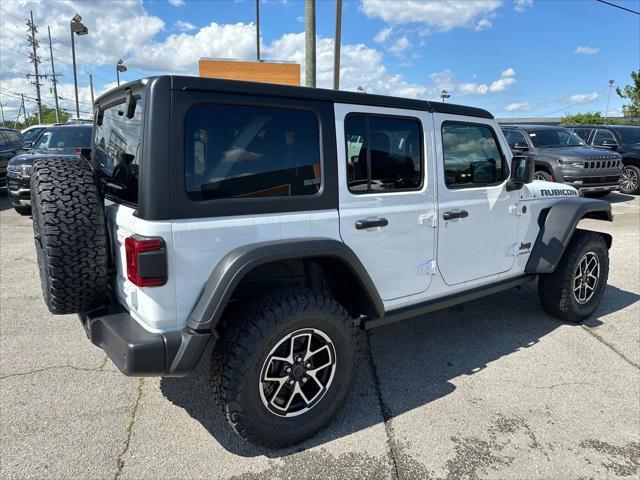 new 2024 Jeep Wrangler car, priced at $58,438