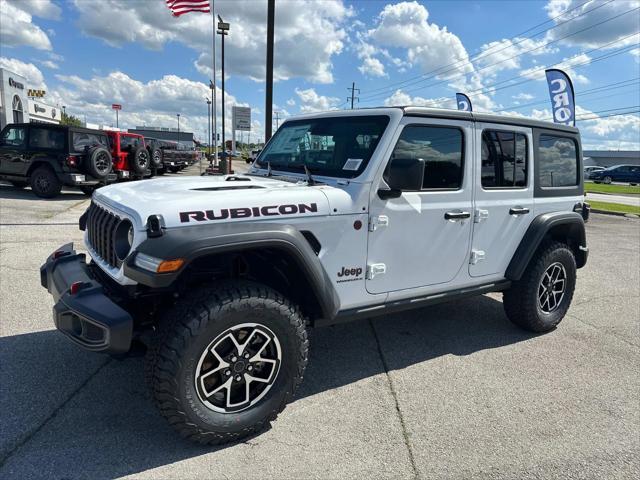 new 2024 Jeep Wrangler car, priced at $58,438