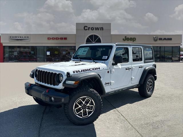 new 2024 Jeep Wrangler car, priced at $58,438