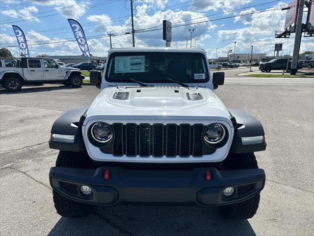 new 2024 Jeep Wrangler car, priced at $58,438